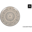 Inde Тарелка Sole, керамика, D 26 см, шт Inde Тарелка Sole, керамика, D 26 см, шт