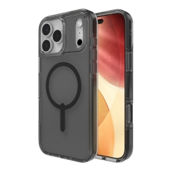 ZAGG Santa Cruz Snap Case For Apple iPhone 17 Pro Max Midnight Black