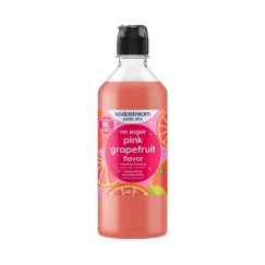 SodaStream Pink Grapefruit No Sugar 440 ml - Carbonated Drink Concentrate