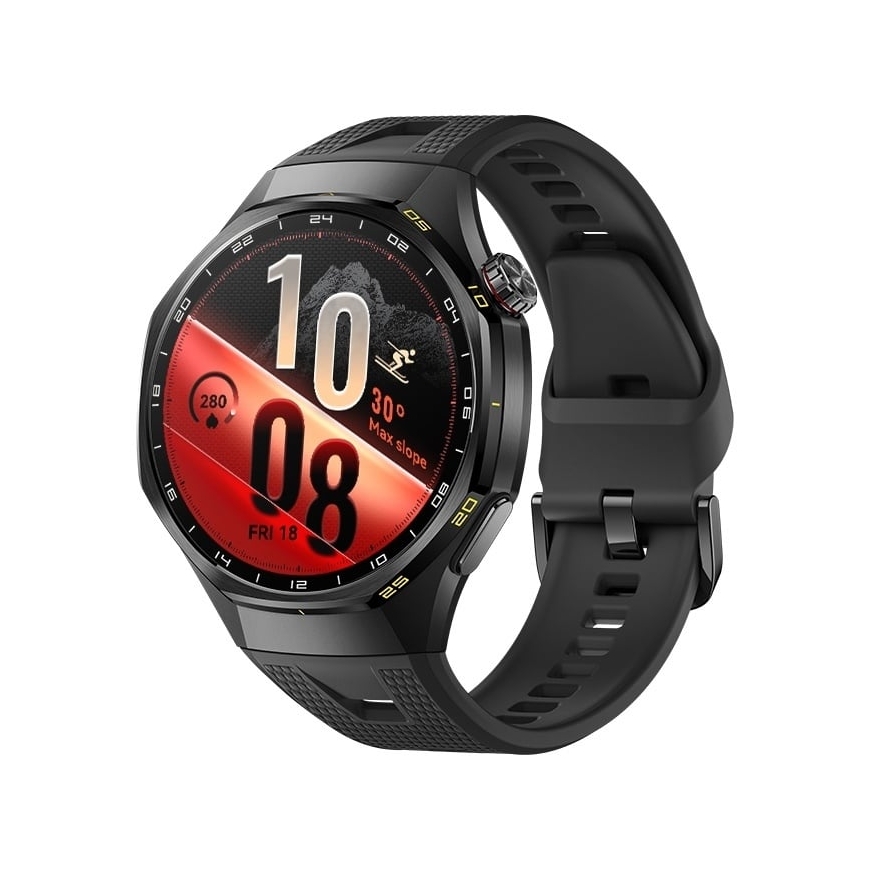 Huawei Watch GT 7 Pro viedpulkstenis, 46 mm, melns