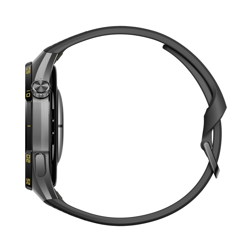 Huawei Watch GT 7 Pro viedpulkstenis, 46 mm, melns – 4