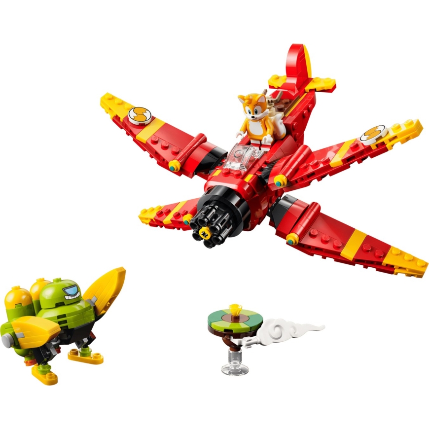LEGO SONIC VISTA 77119 Tails un Tornado-1 – 3