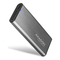 Axagon EEM2-SG2 SuperSpeed+ USB-C - M.2 NVMe & SATA SSD RAW box