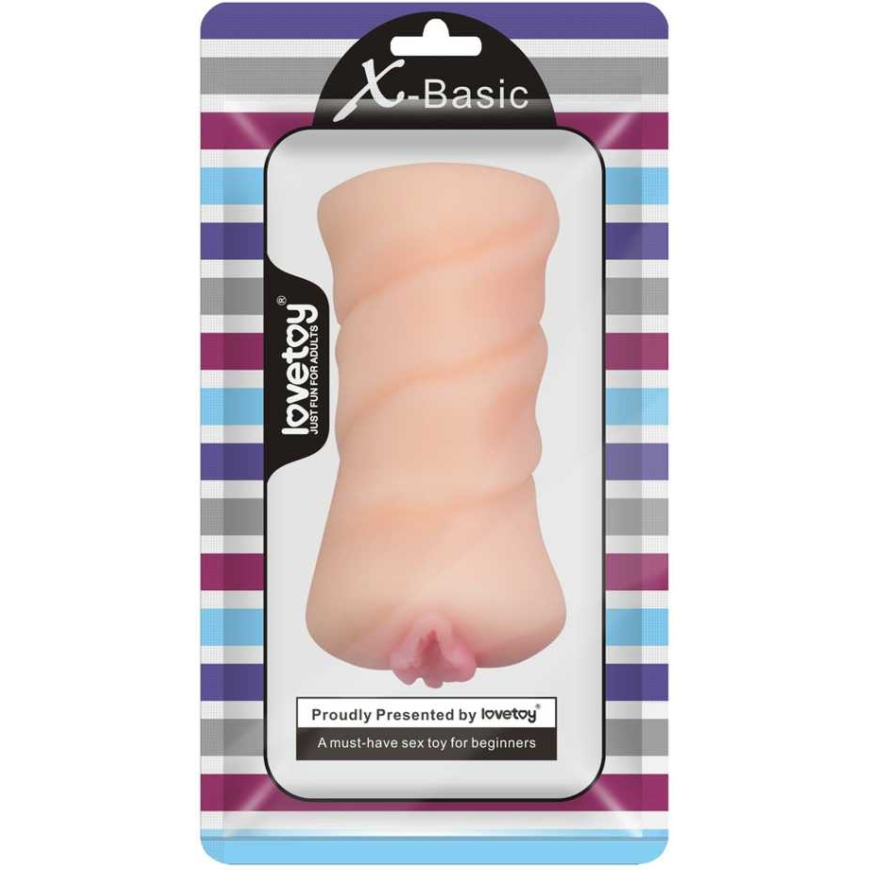 Lovetoy X-Basic карманная вагина – 3