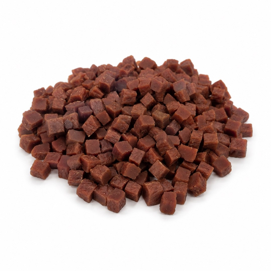 PETITTO Pehmed hane liha kuubikud - koera maius - 500g – 2
