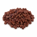 PETITTO Minkšti žąsų mėsos kubeliai - šunų skanėstai - 500g