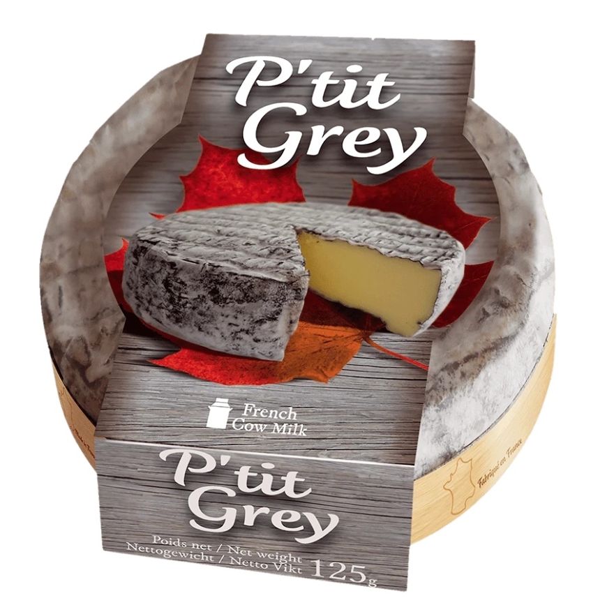 Fromagerie Milleret Pehmeä juusto P'TIT Pilkas, tuhalla, 125g
