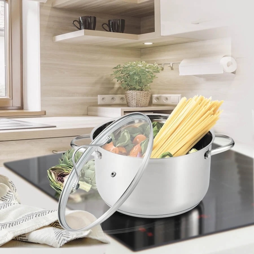 Maestro Pot with Lid 18 cm 2.5 l – 4