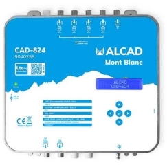 ALCAD CAD-824 4xUHF/BIII programmable amplifier