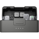 DJI Mic Mini 2, kaksi lähetintä + mobiilivastaanotin ja latauskotelo DJI Mic Mini 2, kaksi lähetintä + mobiilivastaanotin ja latauskotelo