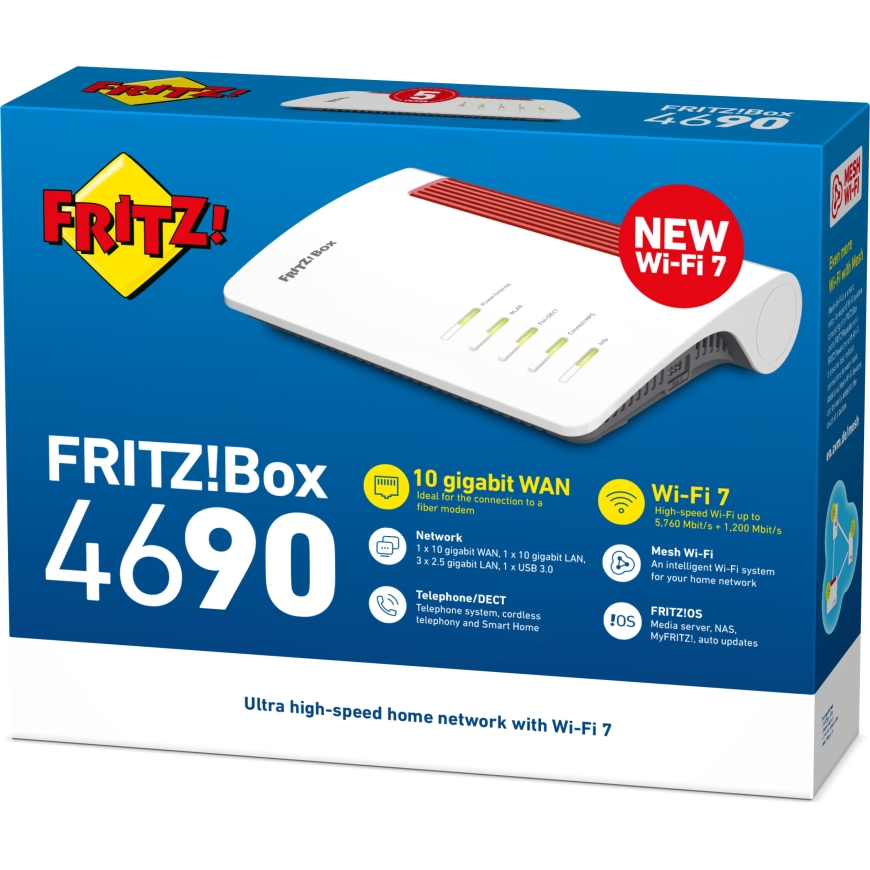 FRITZ! 4690 WiFi7 maršrutizatorius – 3