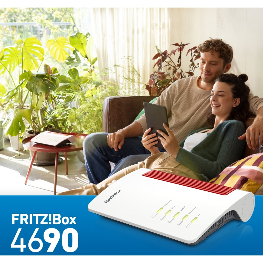 FRITZ! 4690 WiFi7 router – 5