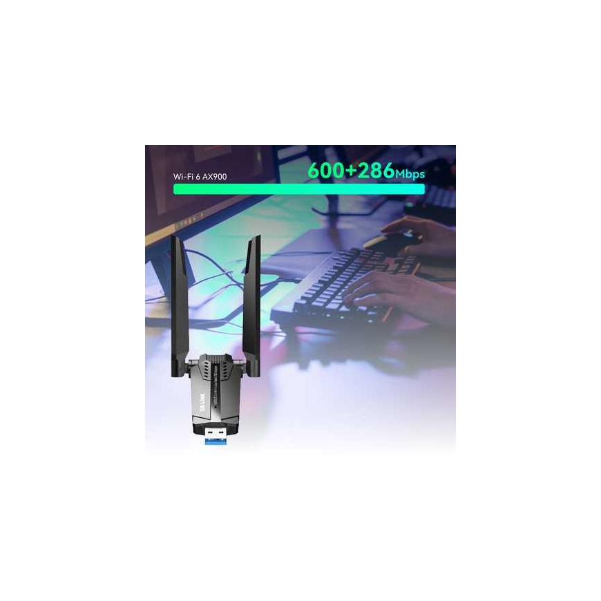 "Wi-Fi 6.0" "Bluetooth"-adapteri LB-Link BL-WDN900AXBT – 3