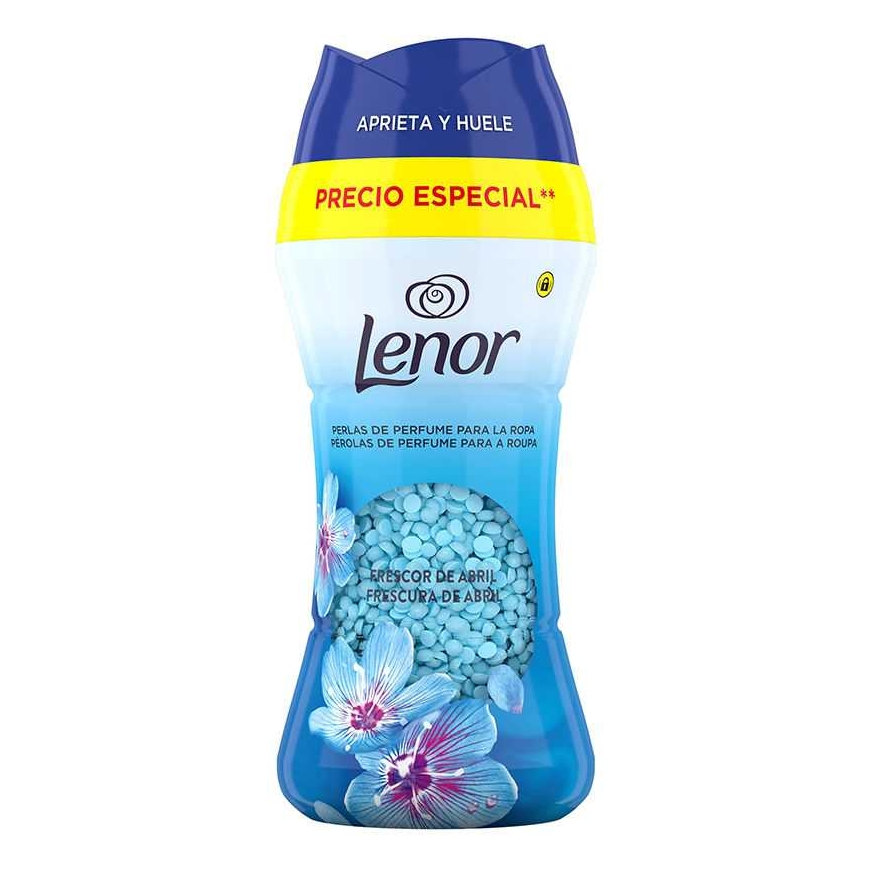 Lenor UNSTOPPABLES kuituliemikehelmet haju huhtikuun raikkaus 195 g