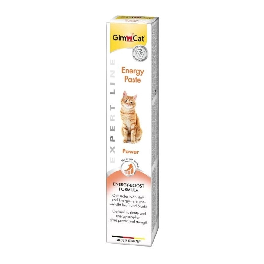 GIMCAT Energijos pasta – kačių skanėstas – 50g