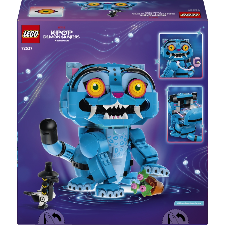 LEGO 72537 K-popparit demonide jälgedes Derpy-tiiger ja Sussie-lind – 2