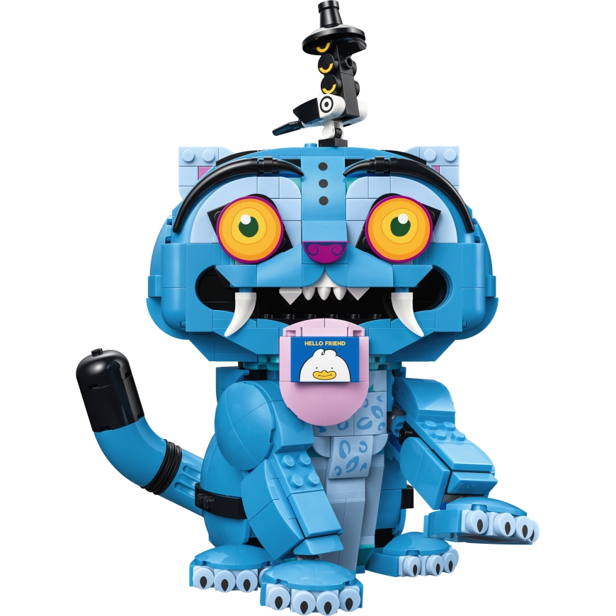 LEGO 72537 K-popparit demonide jälgedes Derpy-tiiger ja Sussie-lind – 3