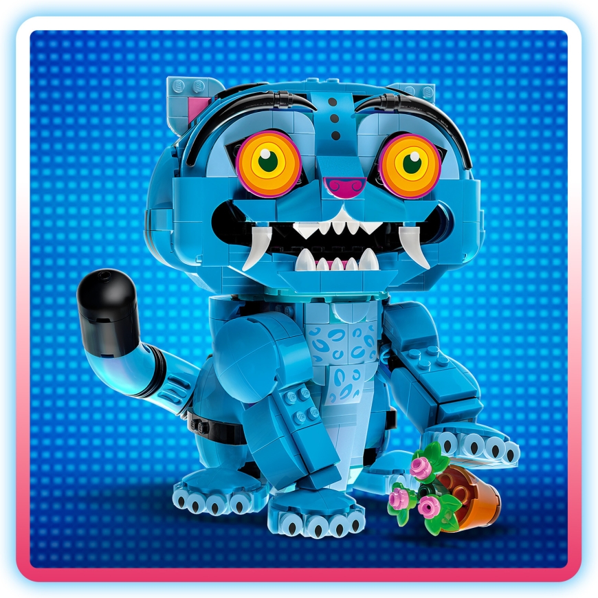 LEGO 72537 K-popparit demonien jäljillä Derpy-тигр и Сусси-птица – 4