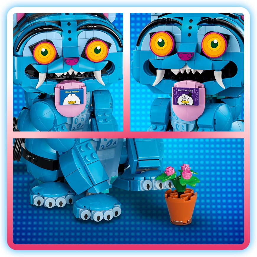 LEGO 72537 K-popparit demonien jäljillä Derpy-тигр и Сусси-птица – 5