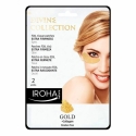 Маска для глаз Iroha Nature Gold Anti-age, фольгированная, с 24К золотом и коллагеном, 2 шт.