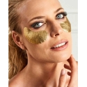 Маска для глаз Iroha Nature Gold Anti-age, фольгированная, с 24К золотом и коллагеном, 2 шт.