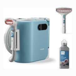 Philips 3000 series XW3193/11 putekļusūcējs Cilindra putekļsūcējs Mitrs 400 W Bezmaisa