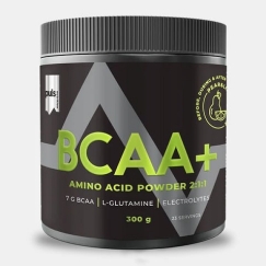 Puls Nutrition BCAA+ aminohappojauhe, pirni-lime, 300 g