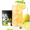 Puls Nutrition BCAA+ aminoskābju pulveris, bumbieris-lime, 300 g Puls Nutrition BCAA+ aminoskābju pulveris, bumbieris-lime, 300 g