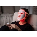 Innolux RED MASK punavalonaamio, baltas