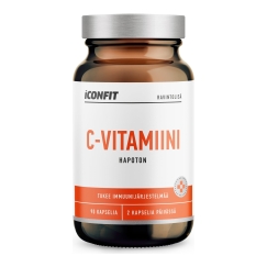ICONFIT C vitamiin (hapoton), 800 mg, 90 kapslit