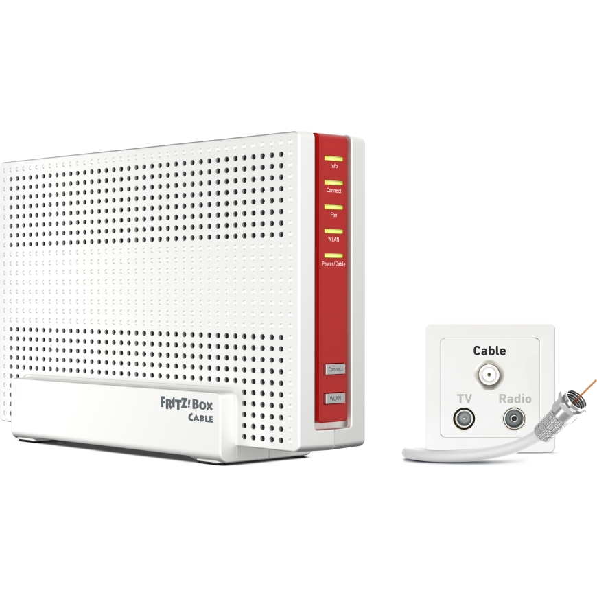 FRITZ!Box 6690 Cable langaton Dual Band WiFi 6 kaapelimodeemi