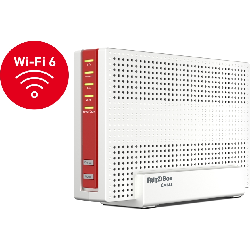 FRITZ!Box 6690 Cable langaton Dual Band WiFi 6 kaapelimodeemi – 2