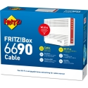 FRITZ!Box 6690 Cable juhtmevaba Dual Band WiFi 6 kaabelmodeem FRITZ!Box 6690 Cable juhtmevaba Dual Band WiFi 6 kaabelmodeem