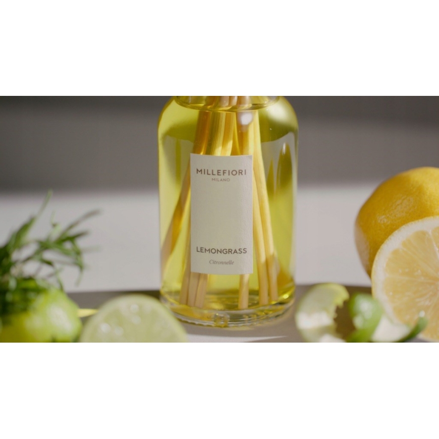 Reed Diffuser 250 ml LEMON GRASS MILLEFIORI – 3