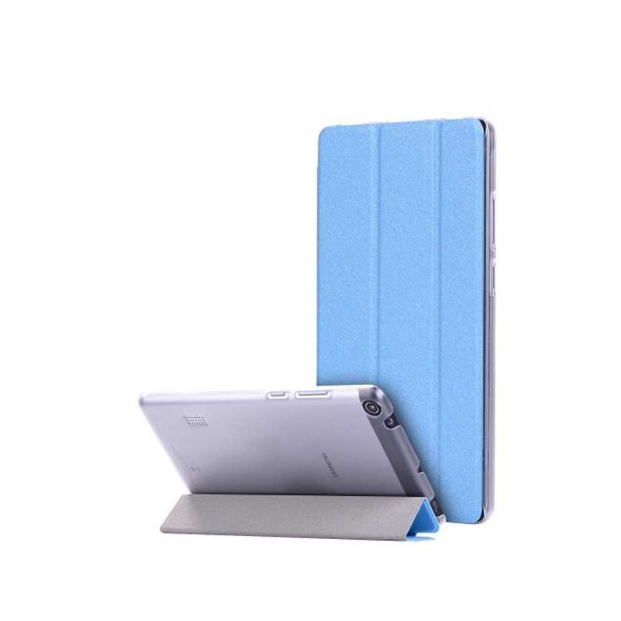 Riff "Grāmatu vāks ar statīvu HUAWEI MediaPad T3 7.0" Zils – 5