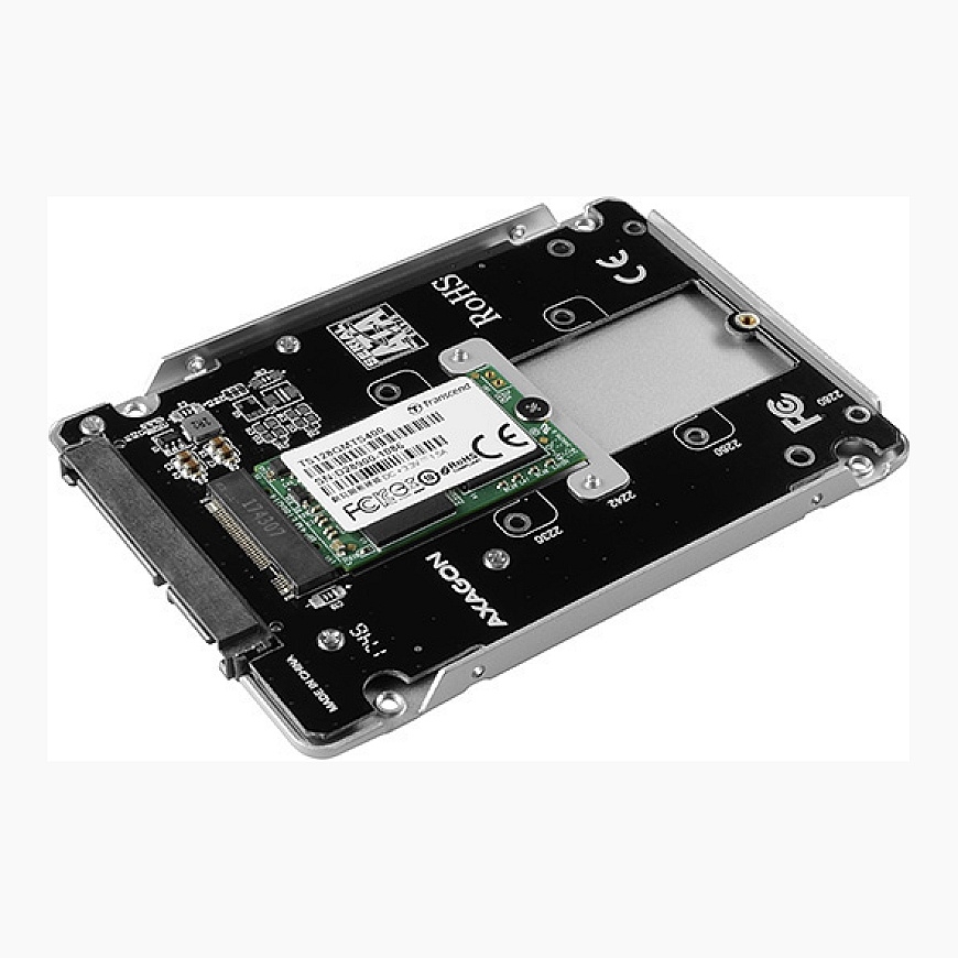 Axagon RSS-M2SD interfeisa karte/adapteris Iekšējs SATA – 3