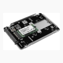 Axagon RSS-M2SD SATA - M.2 SATA SSD, internal 2.5" ALU box, silver