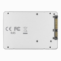 Axagon RSS-M2SD SATA - M.2 SATA SSD, internal 2.5" ALU box, silver