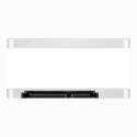 Axagon RSS-M2SD SATA - M.2 SATA SSD, internal 2.5" ALU box, silver