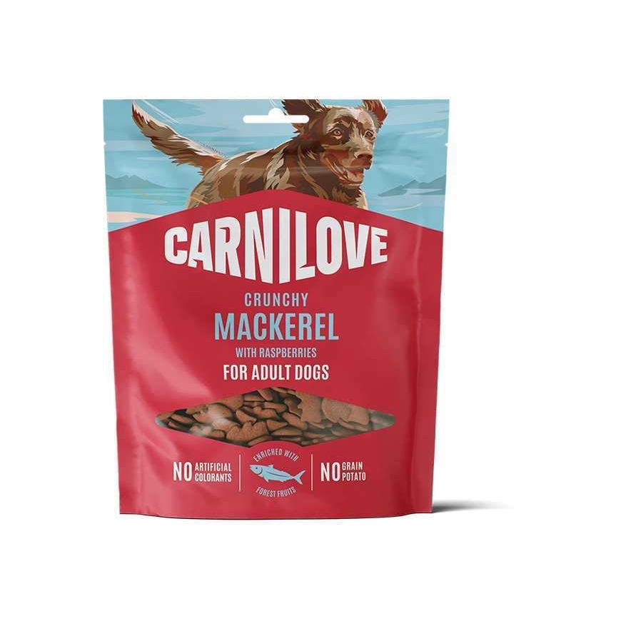 CARNILOVE CARNILOVE Crunchy Mackerel with raspberries - dog treat - 200