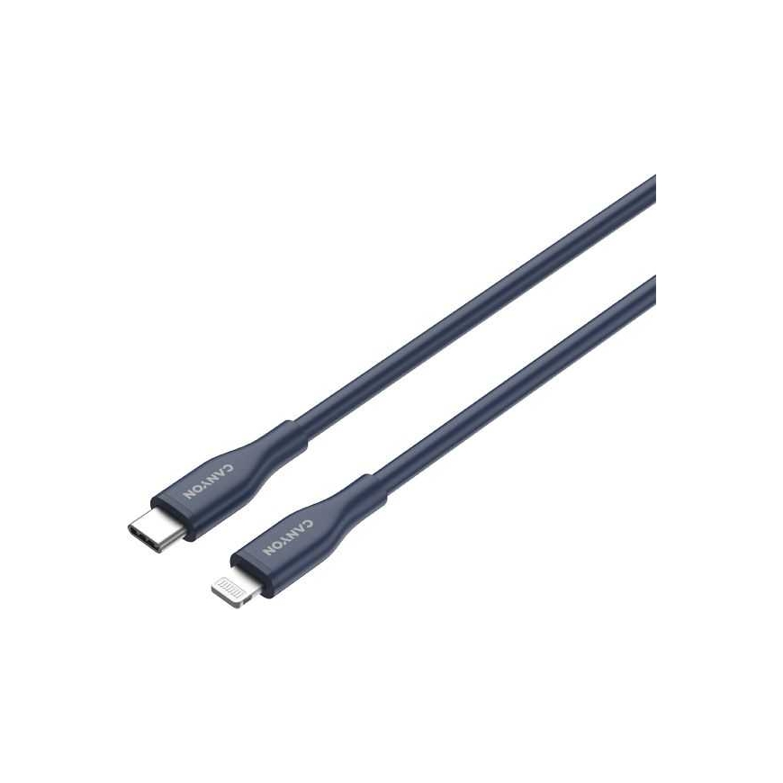 Canyon CLNM60 C-L 60W MFI 1m Silikon Sinine