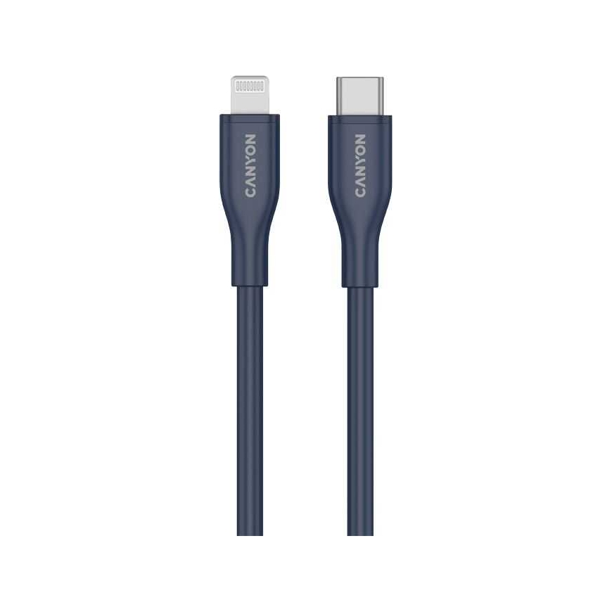 Canyon CLNM60 C-L 60W MFI 1m Silikon Sinine – 2