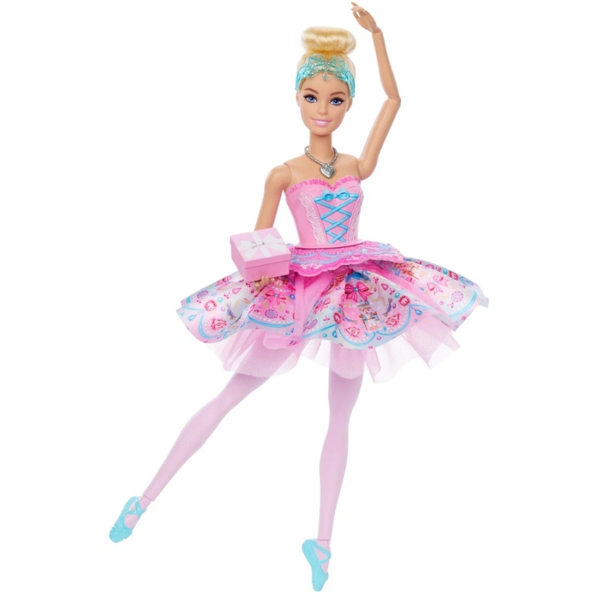 Mattel BARBIE NUTCRACKER nukke Clara - Pähkinänsärkijä-kokoelma (JLW53) – 4
