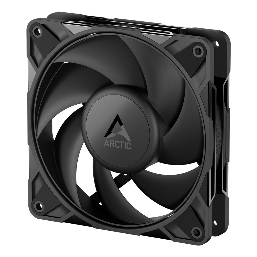 ARCTIC Freezer P12 Pro Datora korpusam Ventilators 12 cm Melns 1 pcs