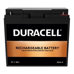 Duracell DR18-12 аккумулятор для ИБП Герметичная свинцово-кислотная (VRLA) 12 V 18 Ah
