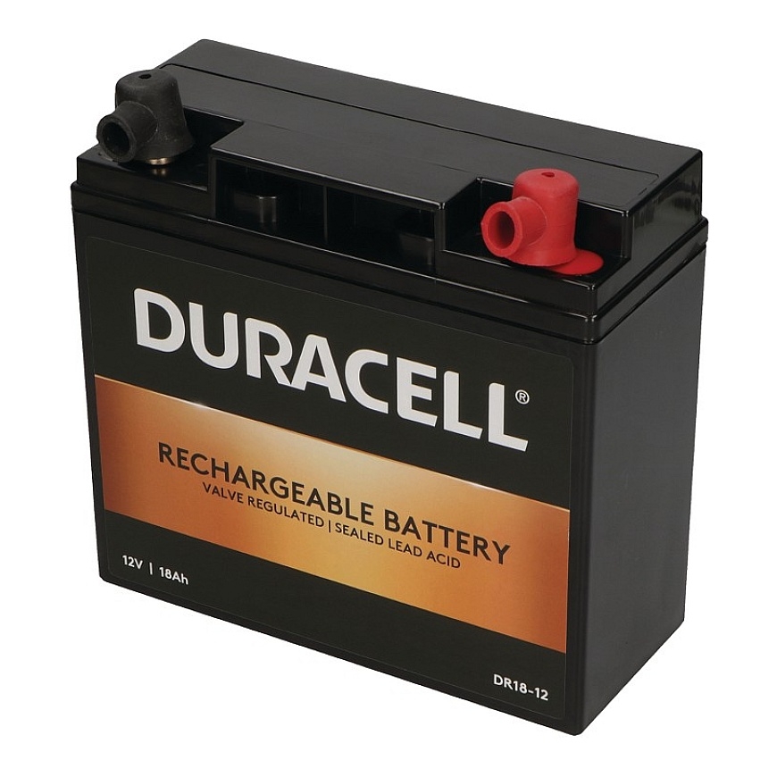 Duracell DR18-12 UPS akumulators Noslēgts svina skābju (VRLA) 12 V 18 ampērstunda – 4