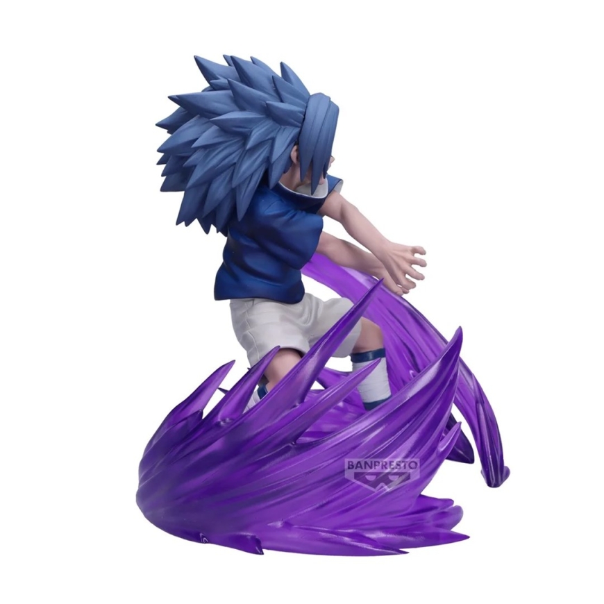 BANPRESTO NARUTO SHIPPUDEN VIBRATION STARS - UCHIHA SASUKE (72 SARJA) – 2