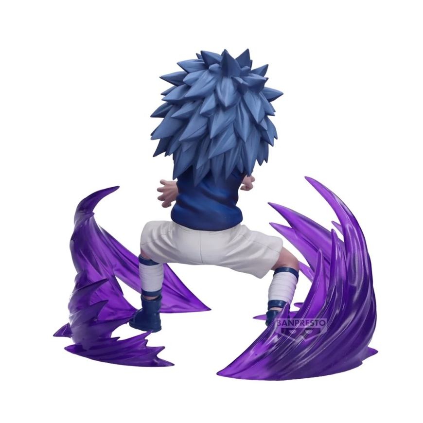 BANPRESTO NARUTO SHIPPUDEN VIBRATION STARS - UCHIHA SASUKE (72 SERIJA) – 3