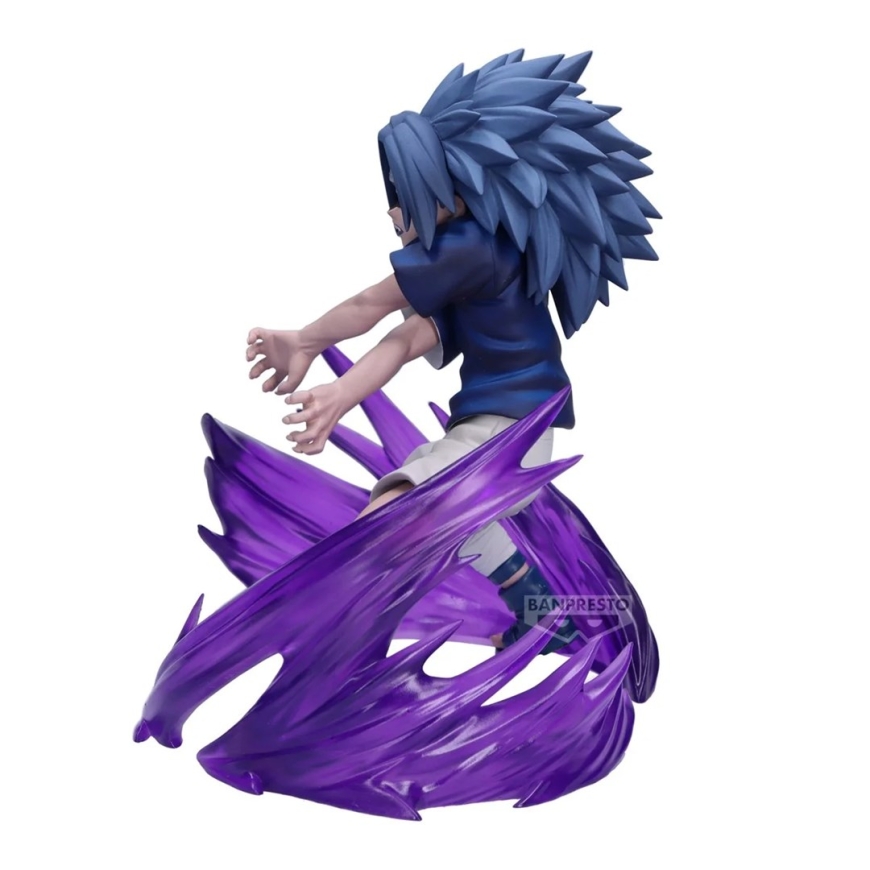 BANPRESTO NARUTO SHIPPUDEN VIBRATION STARS - UCHIHA SASUKE (72 SARJA) – 4