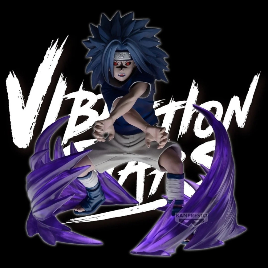 BANPRESTO NARUTO SHIPPUDEN VIBRATION STARS - UCHIHA SASUKE (72 SERIES) – 5